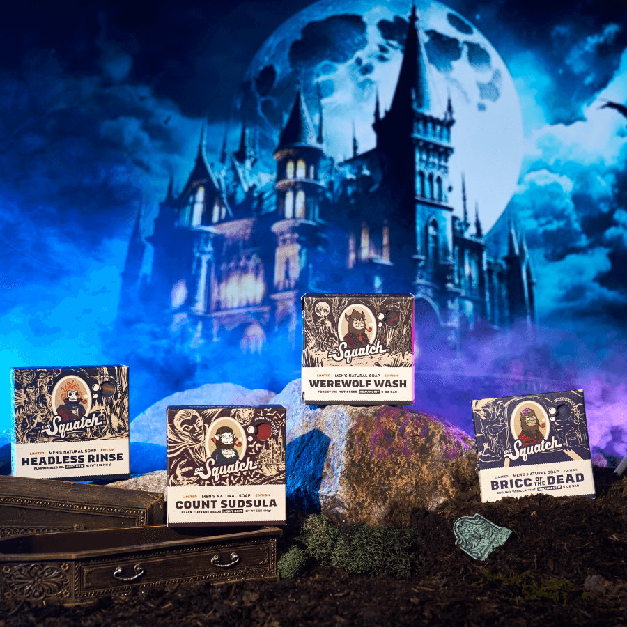 Werewolf Wash - Make Your Routine Fresher