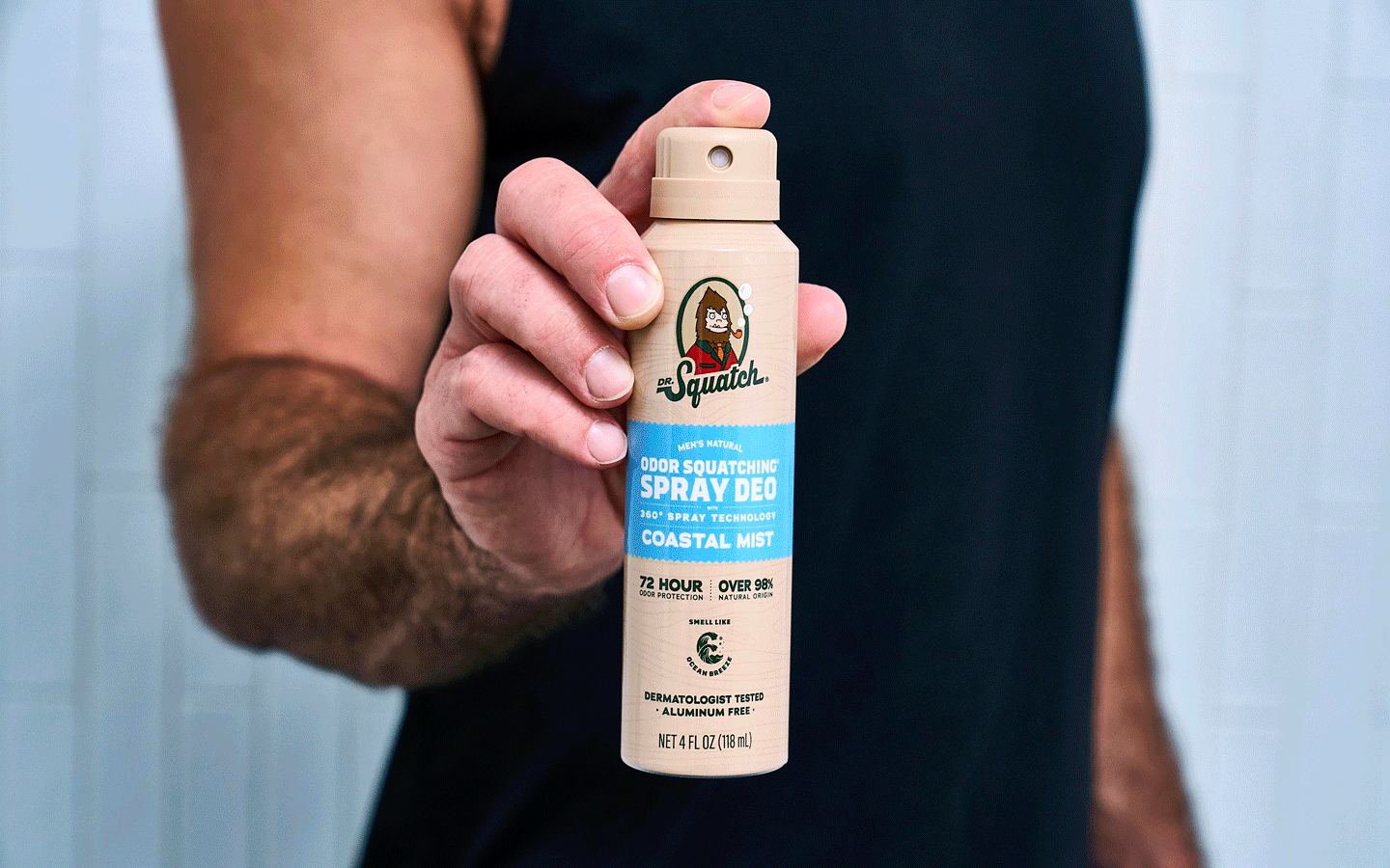 Spray Deodorant 2-Pack - Shower Better Today