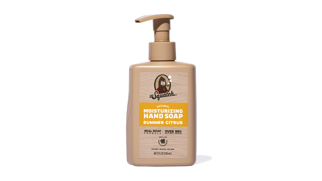 Summer Citrus Hand Soap - Freshen Up Before You Go