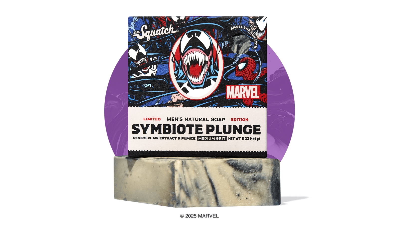 Symbiote Plunge - Made for Daily Clean