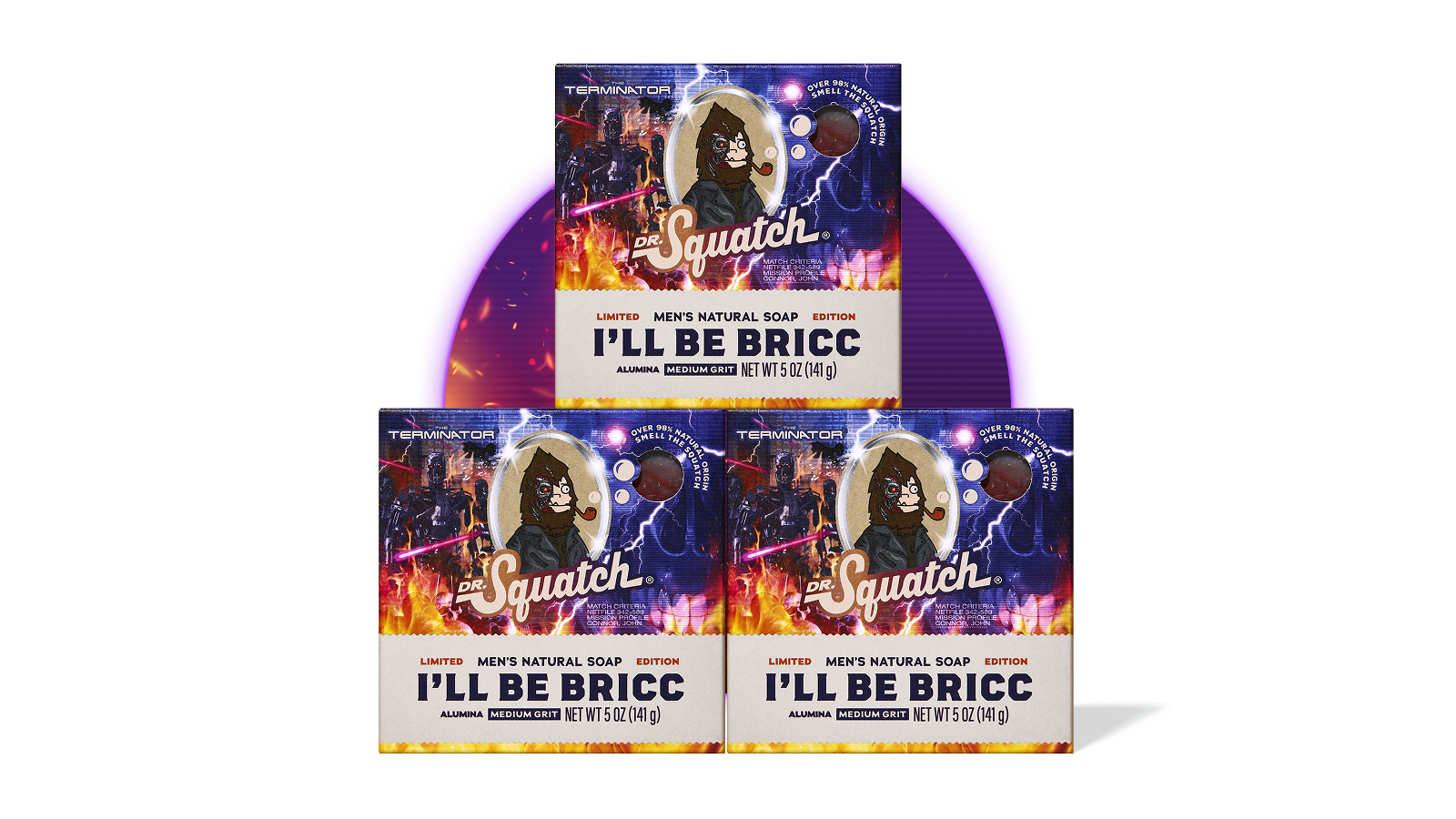I'll Be Bricc 3-Pack - Get Fresh Fast