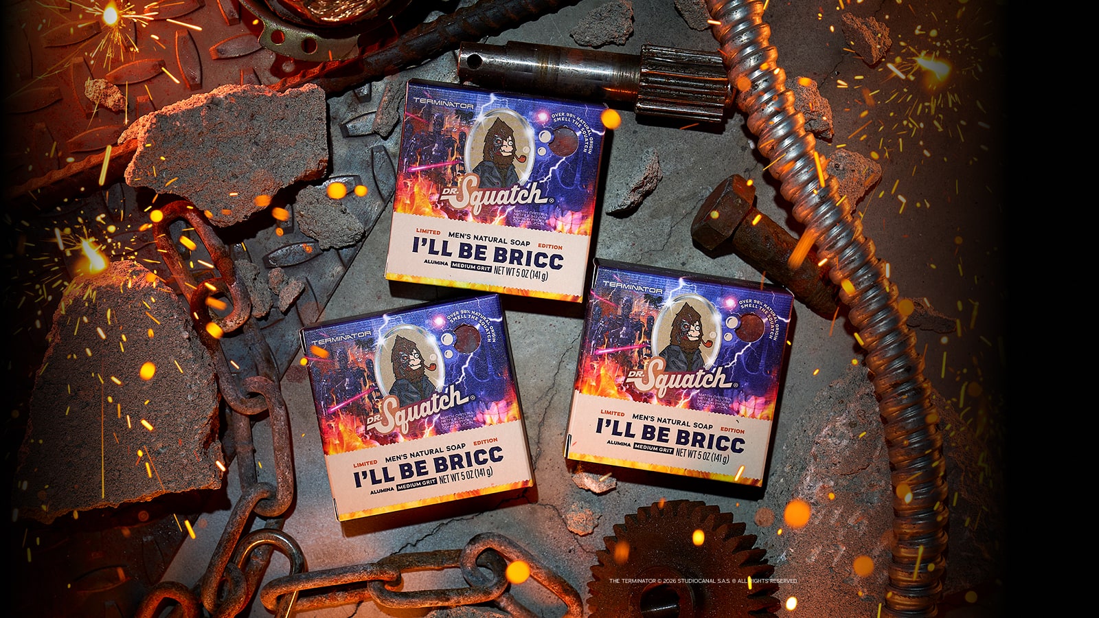 I'll Be Bricc 3-Pack - Get Fresh Fast
