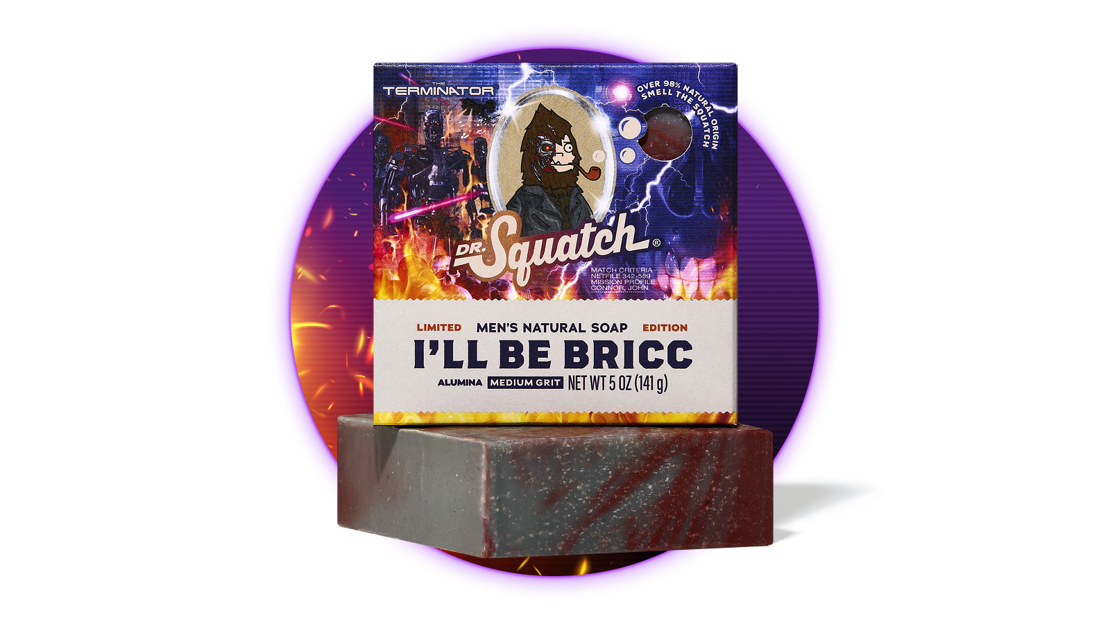 I'll Be Bricc - Feel Clean and Smell Clean