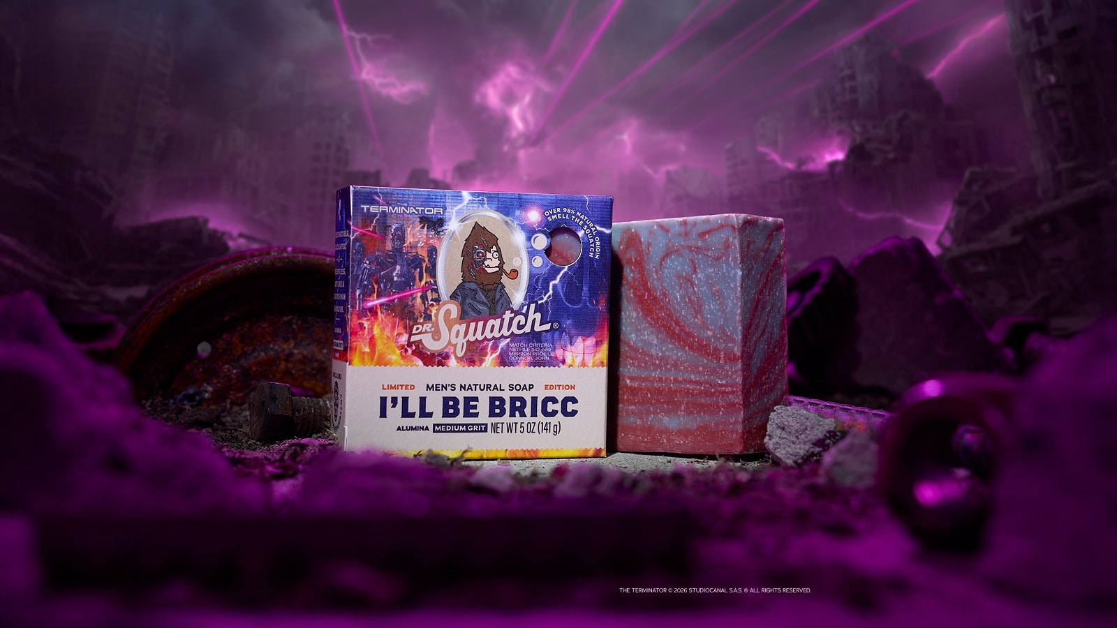 I'll Be Bricc - Feel Clean and Smell Clean