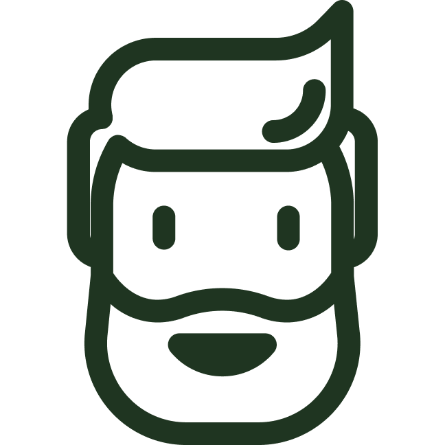 Formulated for men icon